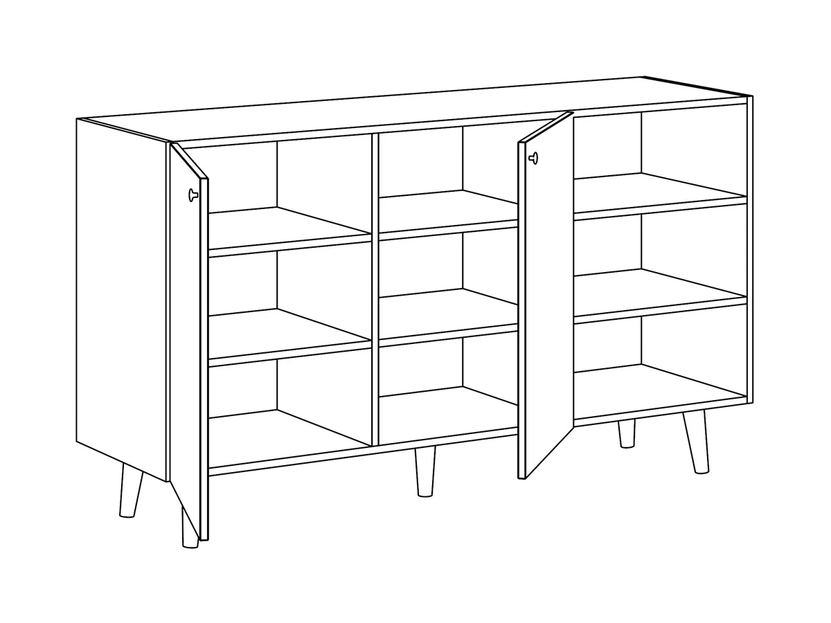 Сервант Frida 968938  - фото 5