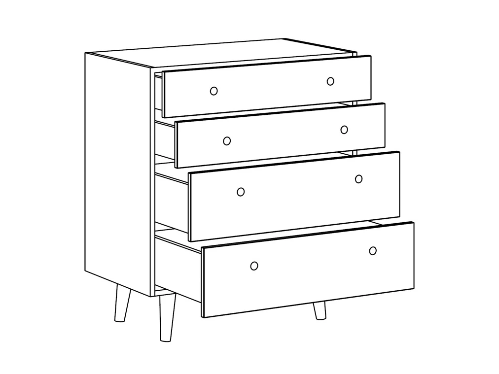 Комод большой Frida 969030  - фото 5