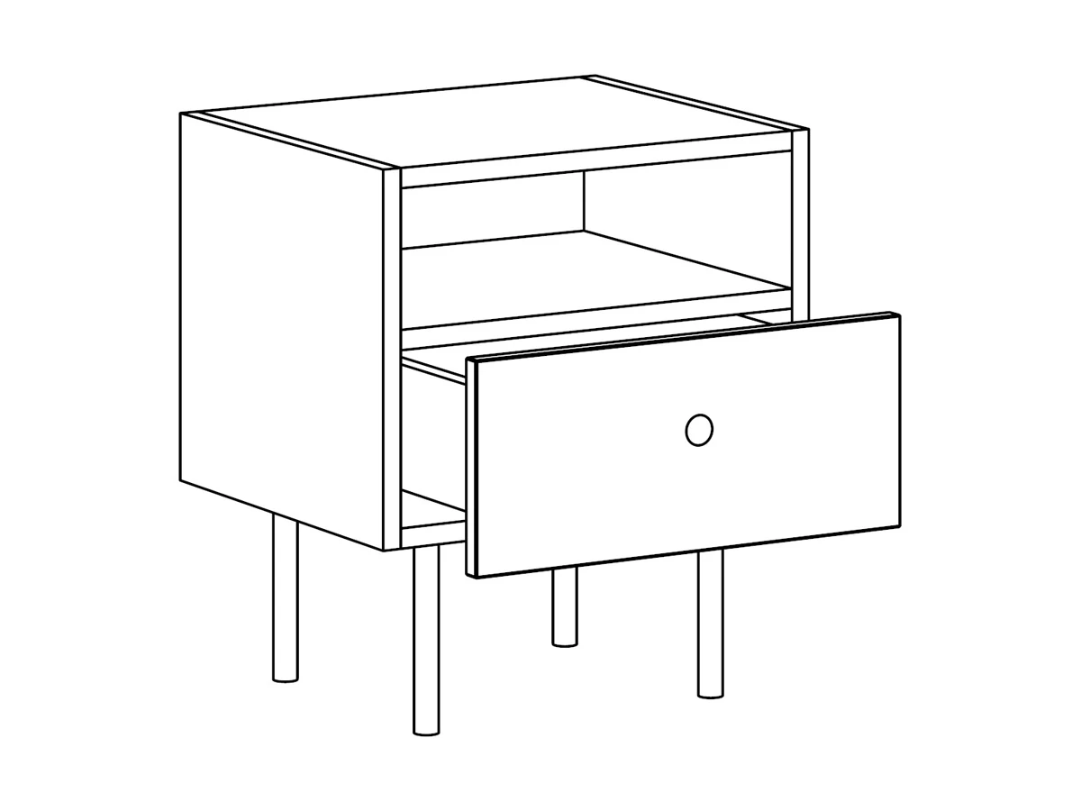 Тумба прикроватная Frida 969076  - фото 6
