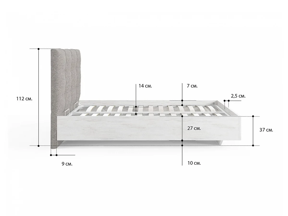 Кровать Victoria 651464  - фото 4