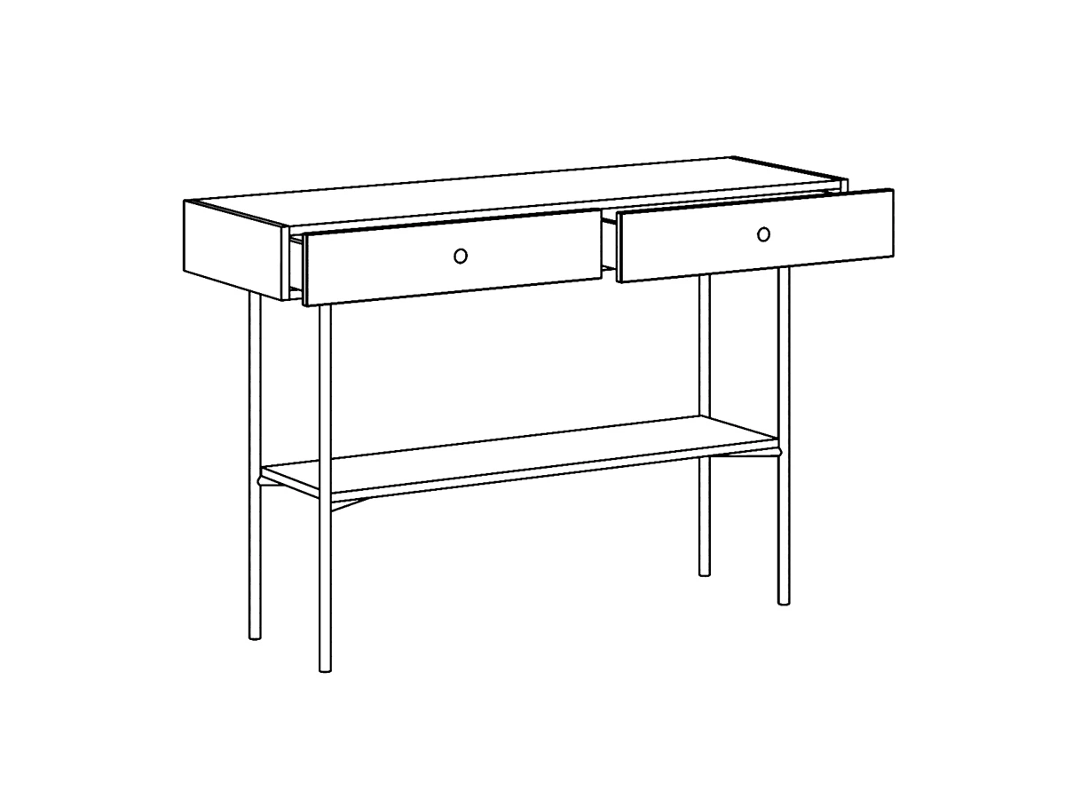 Стол консольный Frida 969505  - фото 8