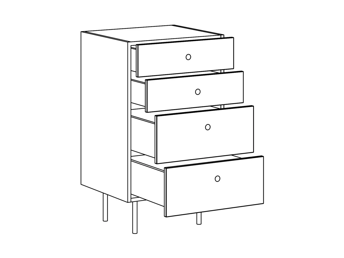 Комод малый Frida 969672  - фото 5