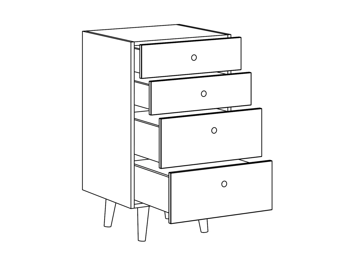 Комод малый Frida 969739  - фото 5