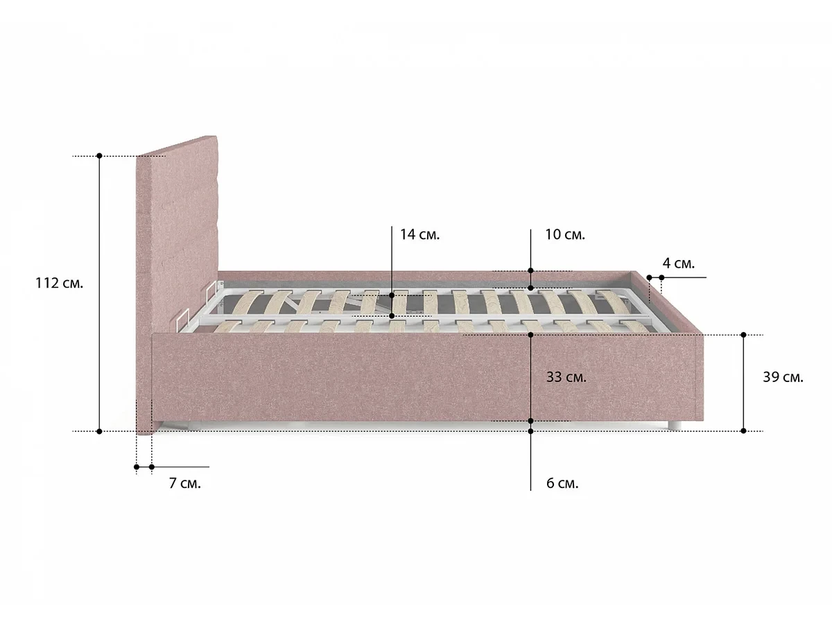 Кровать Tivoli 651507  - фото 3