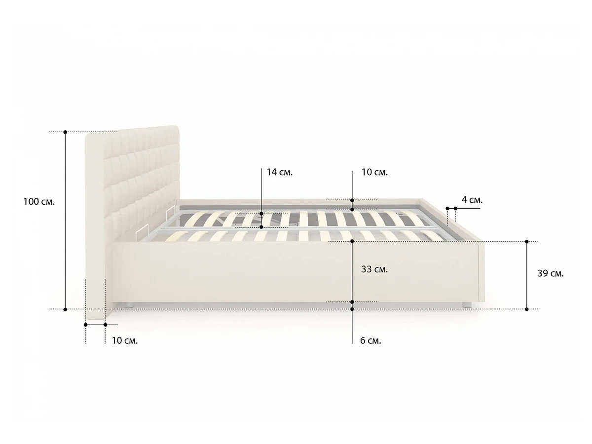 Кровать Siena 651528  - фото 3