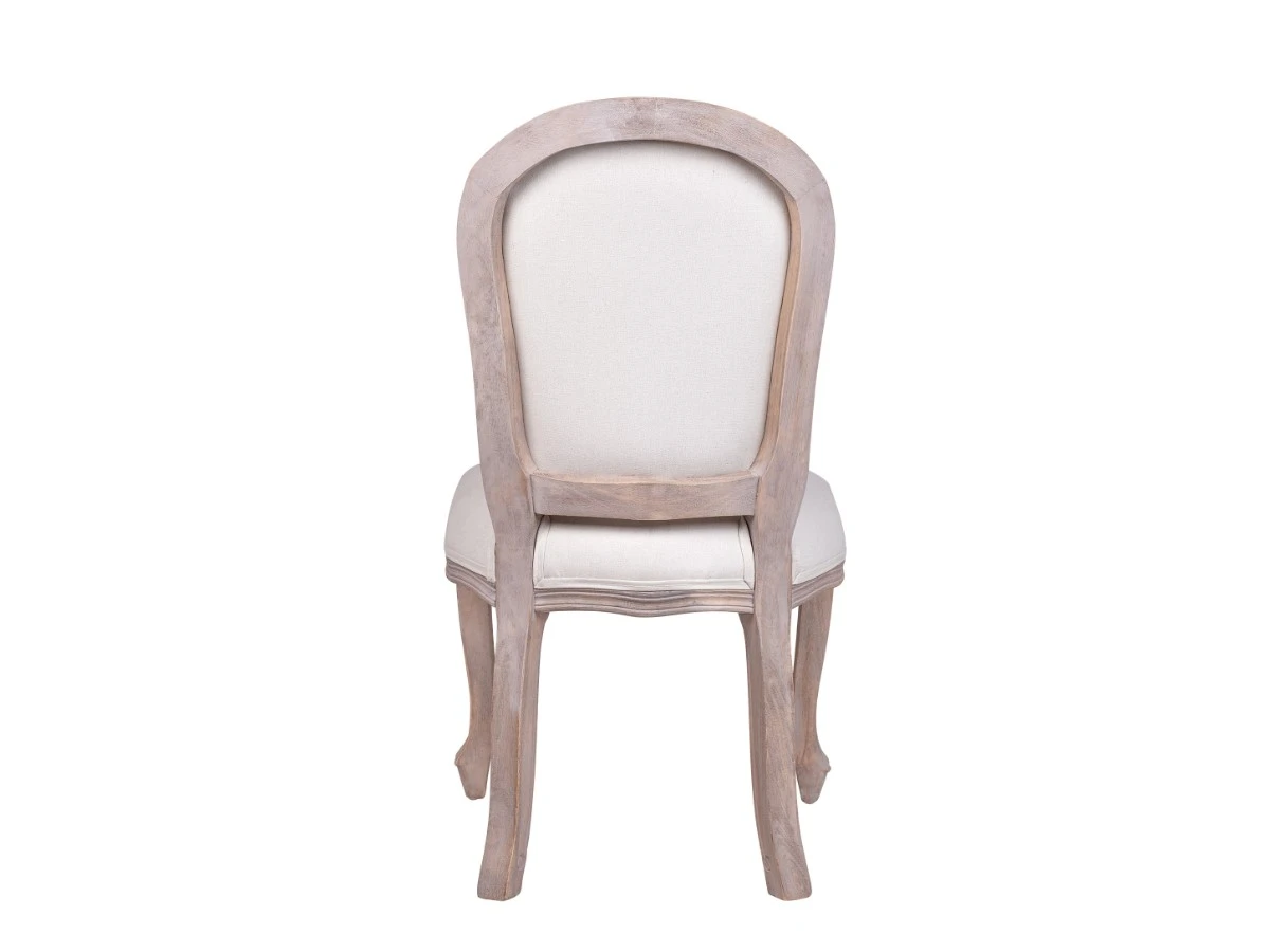 Дизайнерский обеденный стул Grand Beige 970080  - фото 4