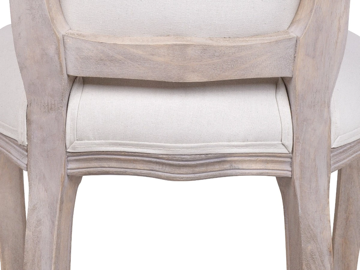 Дизайнерский обеденный стул Grand Beige 970080  - фото 5