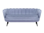 Диван ракушка для гостиниц Pearl Triple Blue