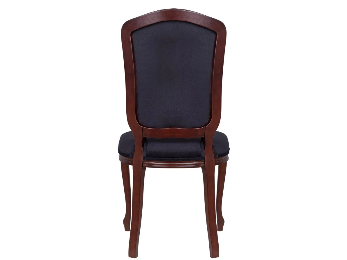 Дизайнерский обеденный стул Granes Kora Black 970096  - фото 4