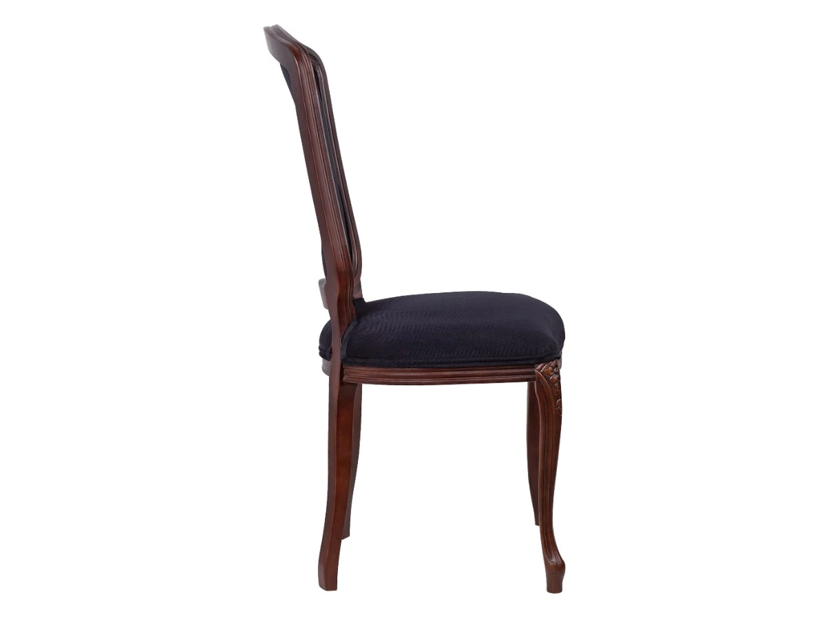 Дизайнерский обеденный стул Granes Kora Black 970096  - фото 3