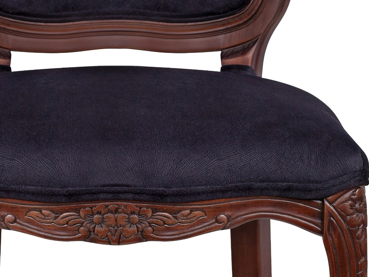 Дизайнерский обеденный стул Granes Kora Black 970096  - фото 5