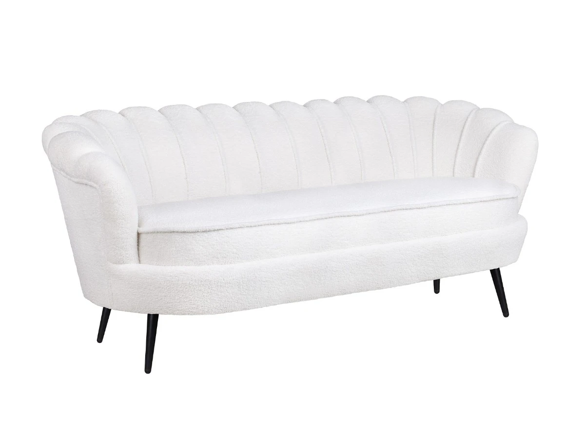 Диван ракушка для гостиниц Pearl Triple Boucle 970099