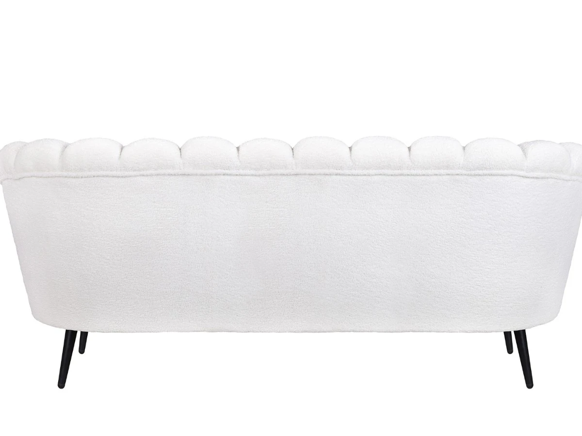 Диван ракушка для гостиниц Pearl Triple Boucle 970099  - фото 4