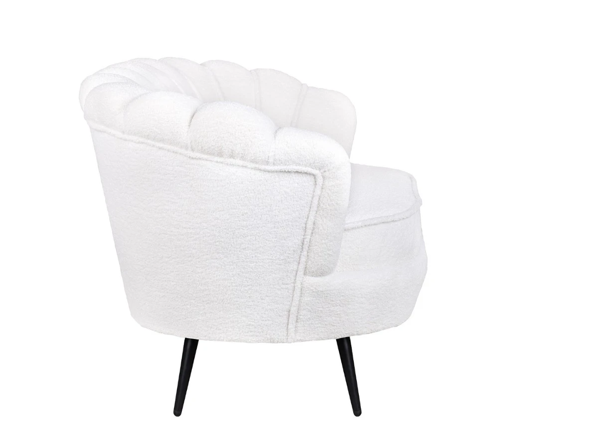 Диван ракушка для гостиниц Pearl Triple Boucle 970099  - фото 3