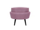 Пуф Pearl Adorn Pink