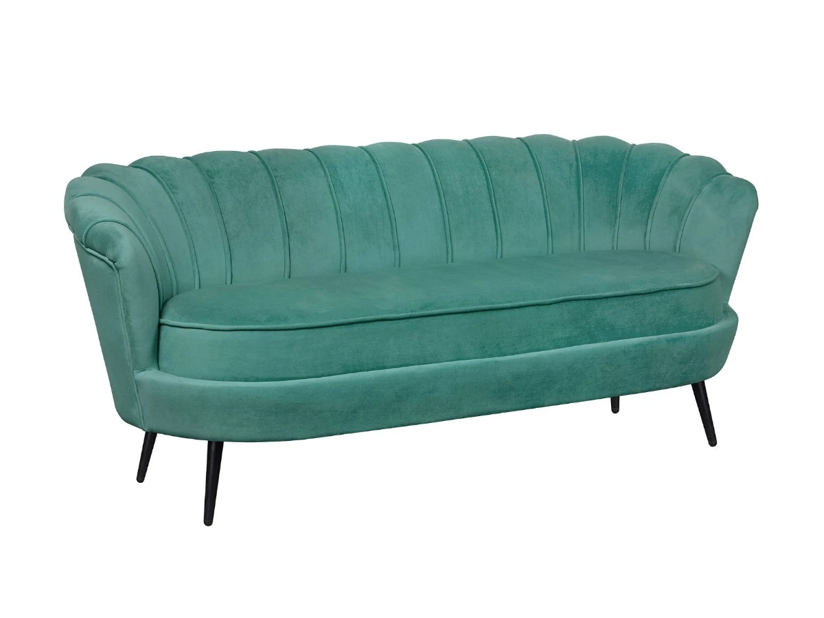 Диван ракушка для гостиниц Pearl Triple Green V2 970112  - фото 2