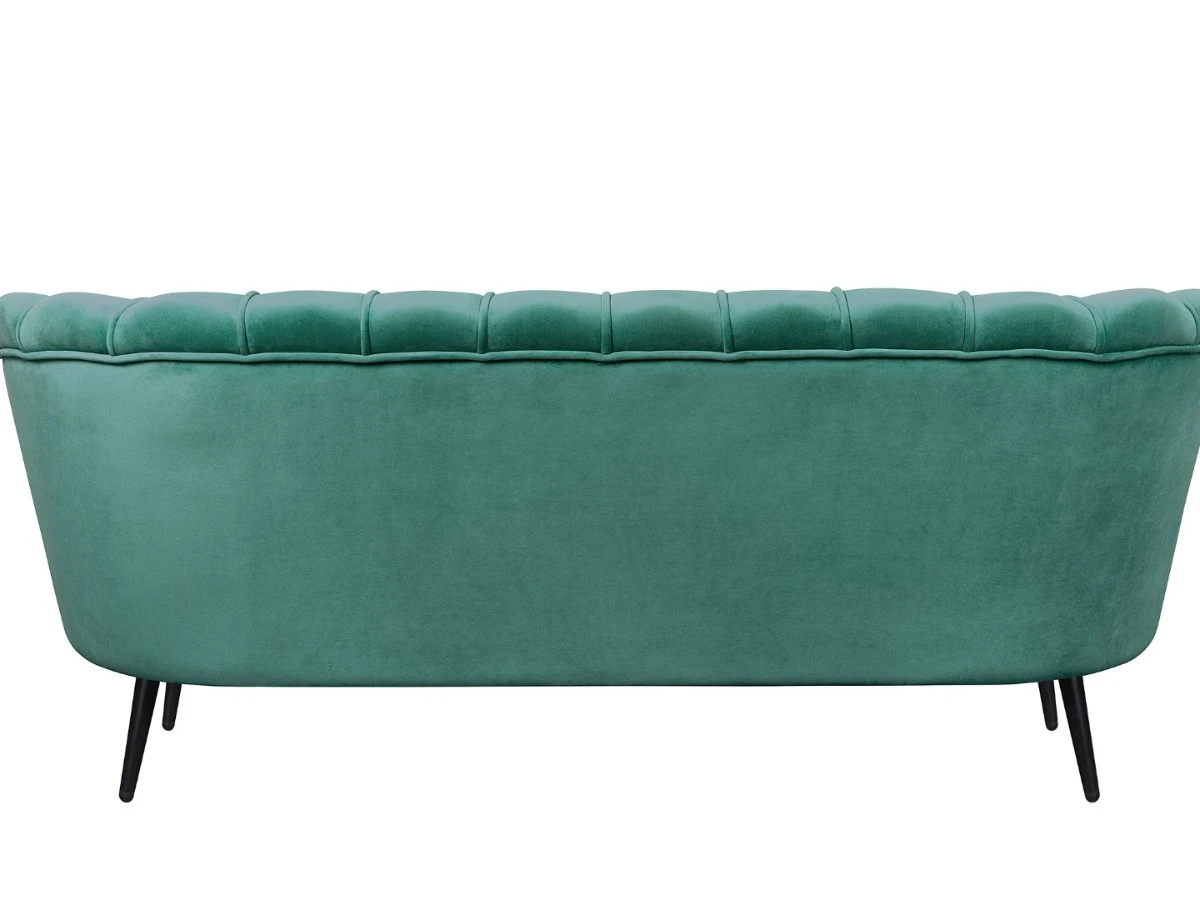 Диван ракушка для гостиниц Pearl Triple Green V2 970112  - фото 4