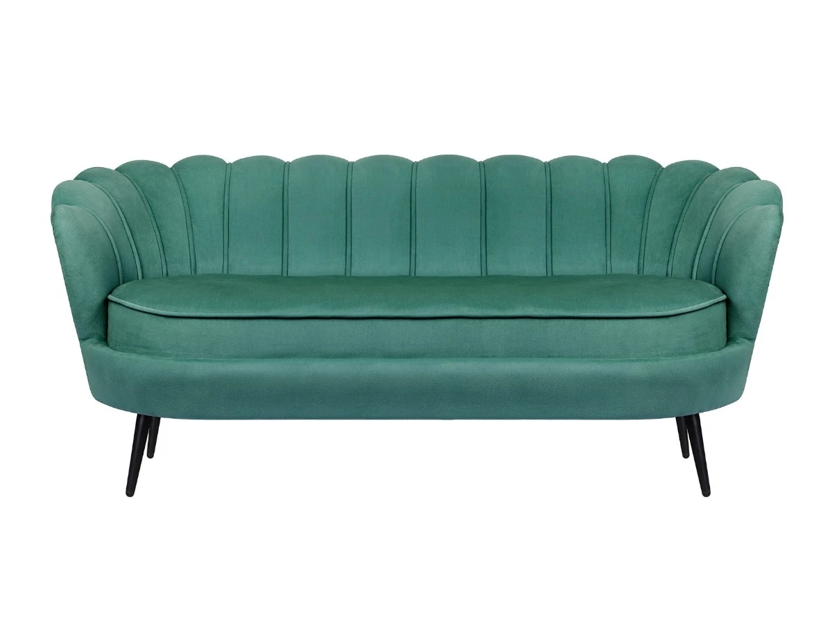 Диван ракушка для гостиниц Pearl Triple Green V2 970112  - фото 1