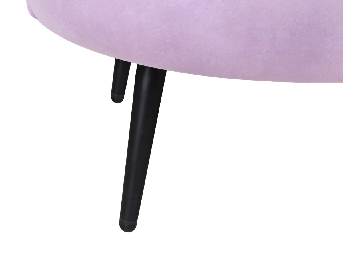 Низкое кресло ракушка Pearl Purple 970125  - фото 6