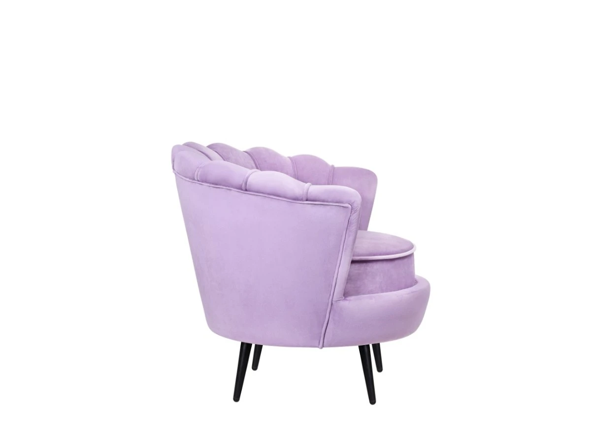 Низкое кресло ракушка Pearl Purple 970125  - фото 3