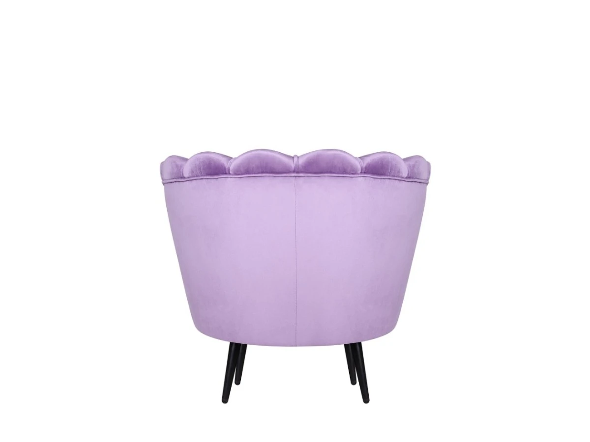 Низкое кресло ракушка Pearl Purple 970125  - фото 4