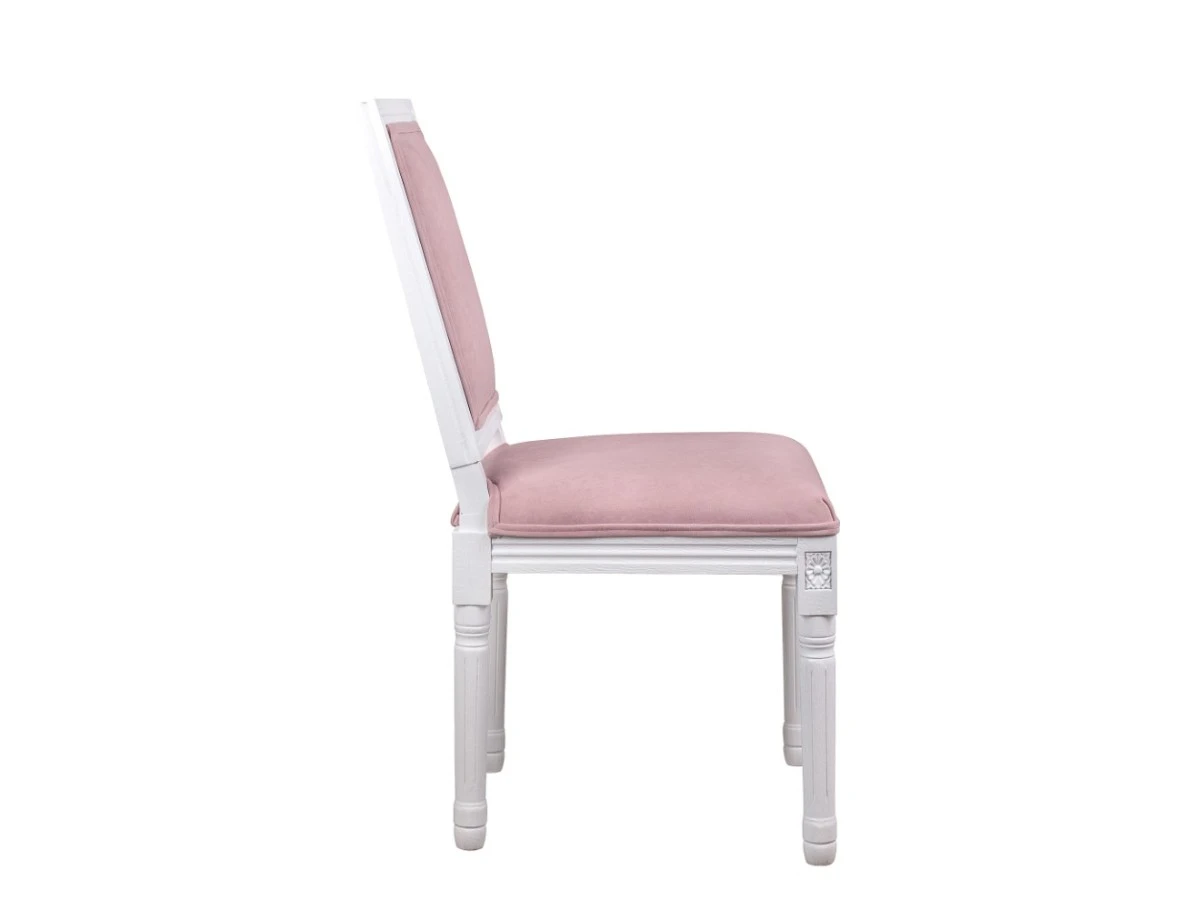 Дизайнерский обеденный стул Lotos Pink 970133  - фото 3
