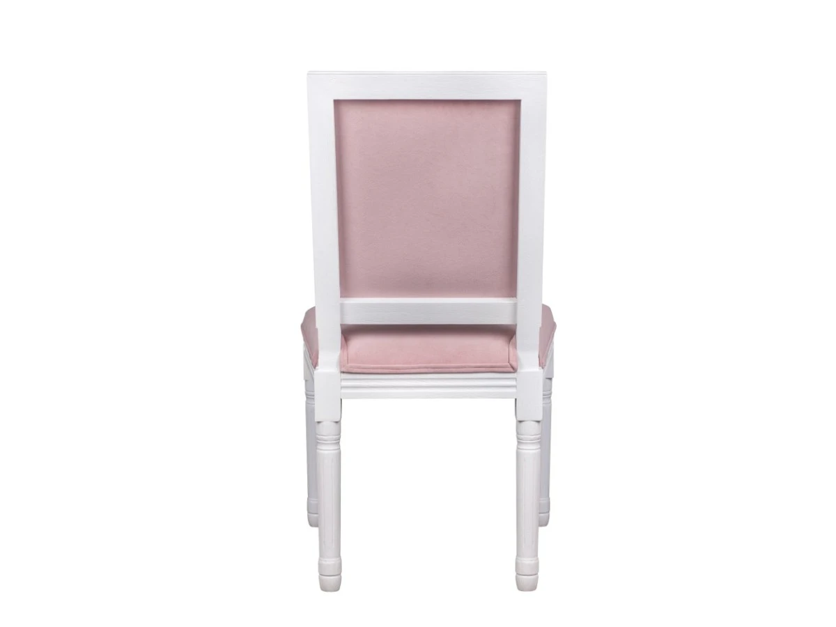 Дизайнерский обеденный стул Lotos Pink 970133  - фото 4