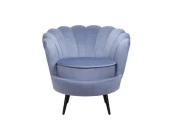 Низкое кресло ракушка Pearl Sky