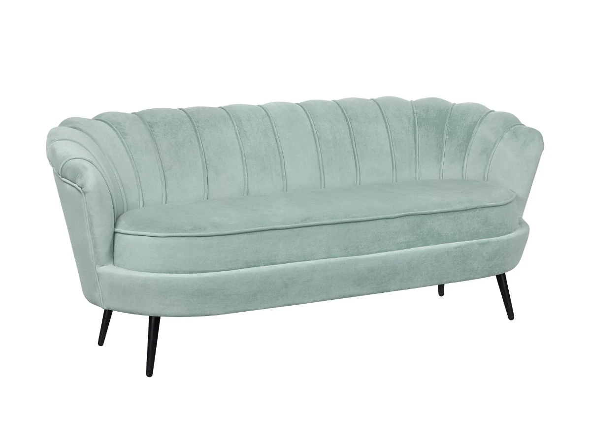 Диван ракушка для гостиниц Pearl Triple Green 970138  - фото 2