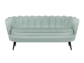 Диван ракушка для гостиниц Pearl Triple Green 970138