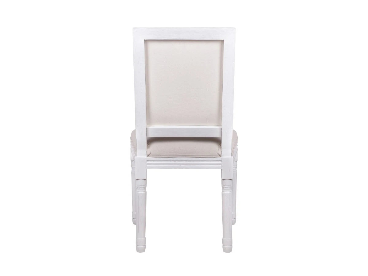Дизайнерский обеденный стул Lotos White V2 970143  - фото 4