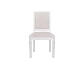 Дизайнерский обеденный стул Lotos White V2