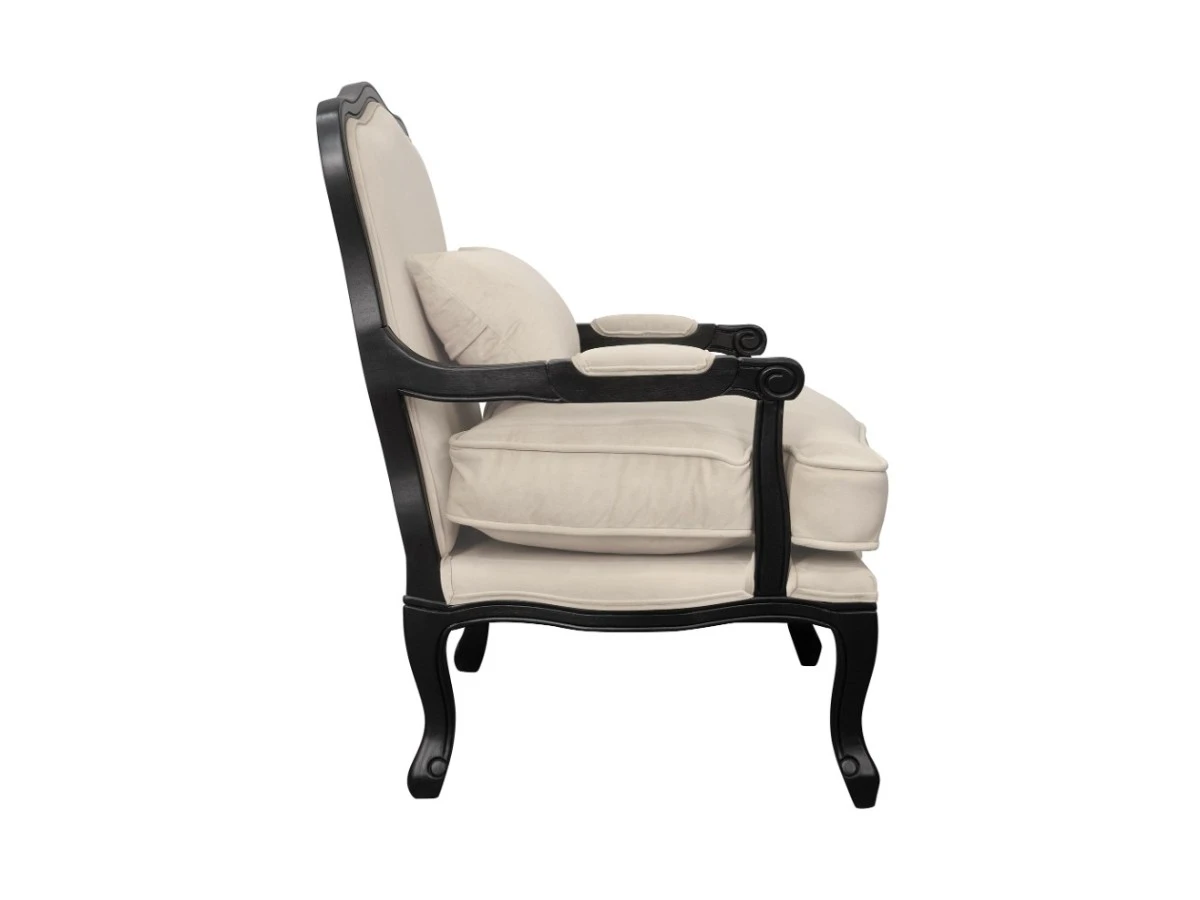 Мягкое кресло модерн Nitro Beige V5 970145  - фото 3
