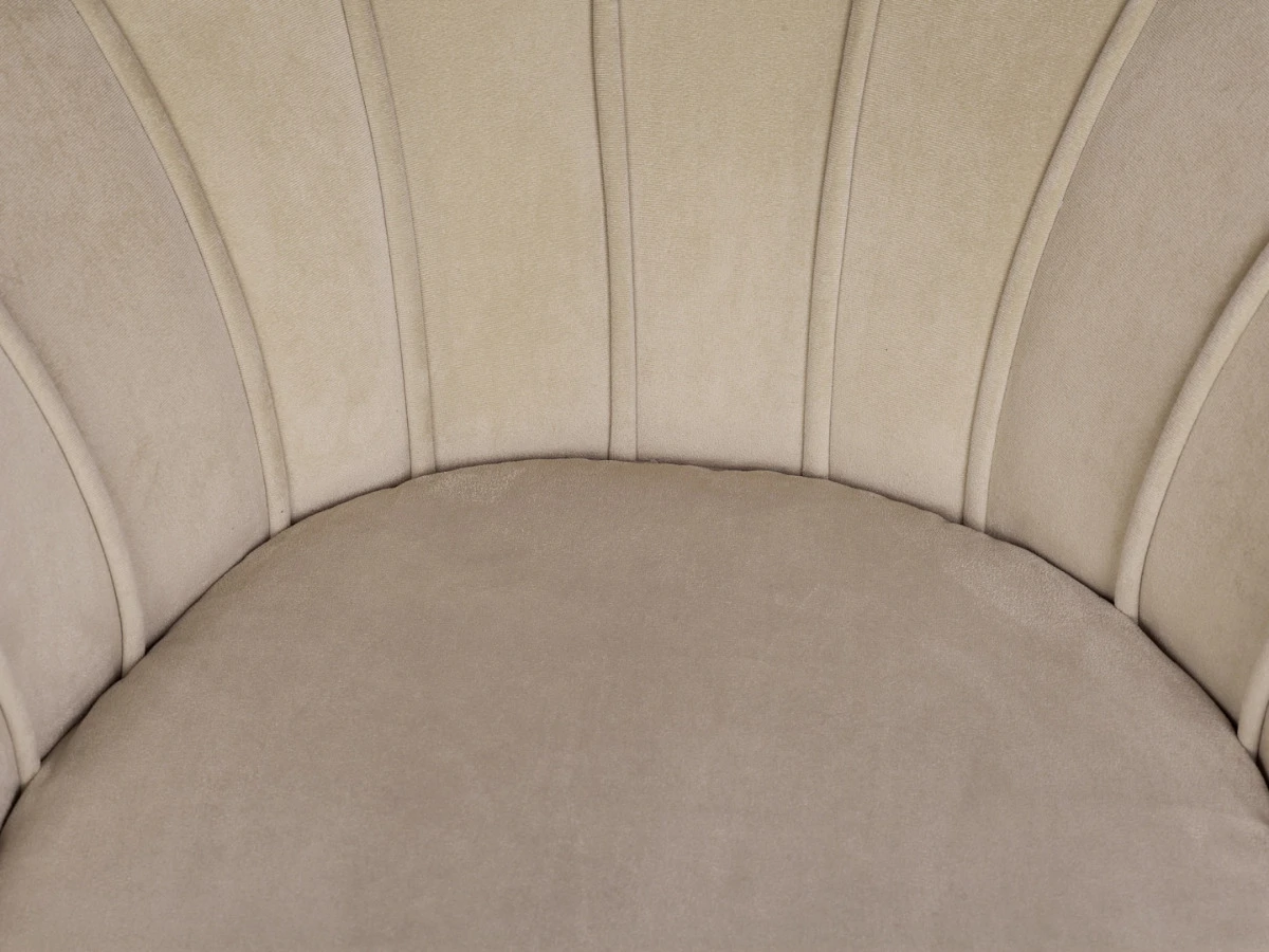 Низкое кресло ракушка Pearl Taupe 970148  - фото 6