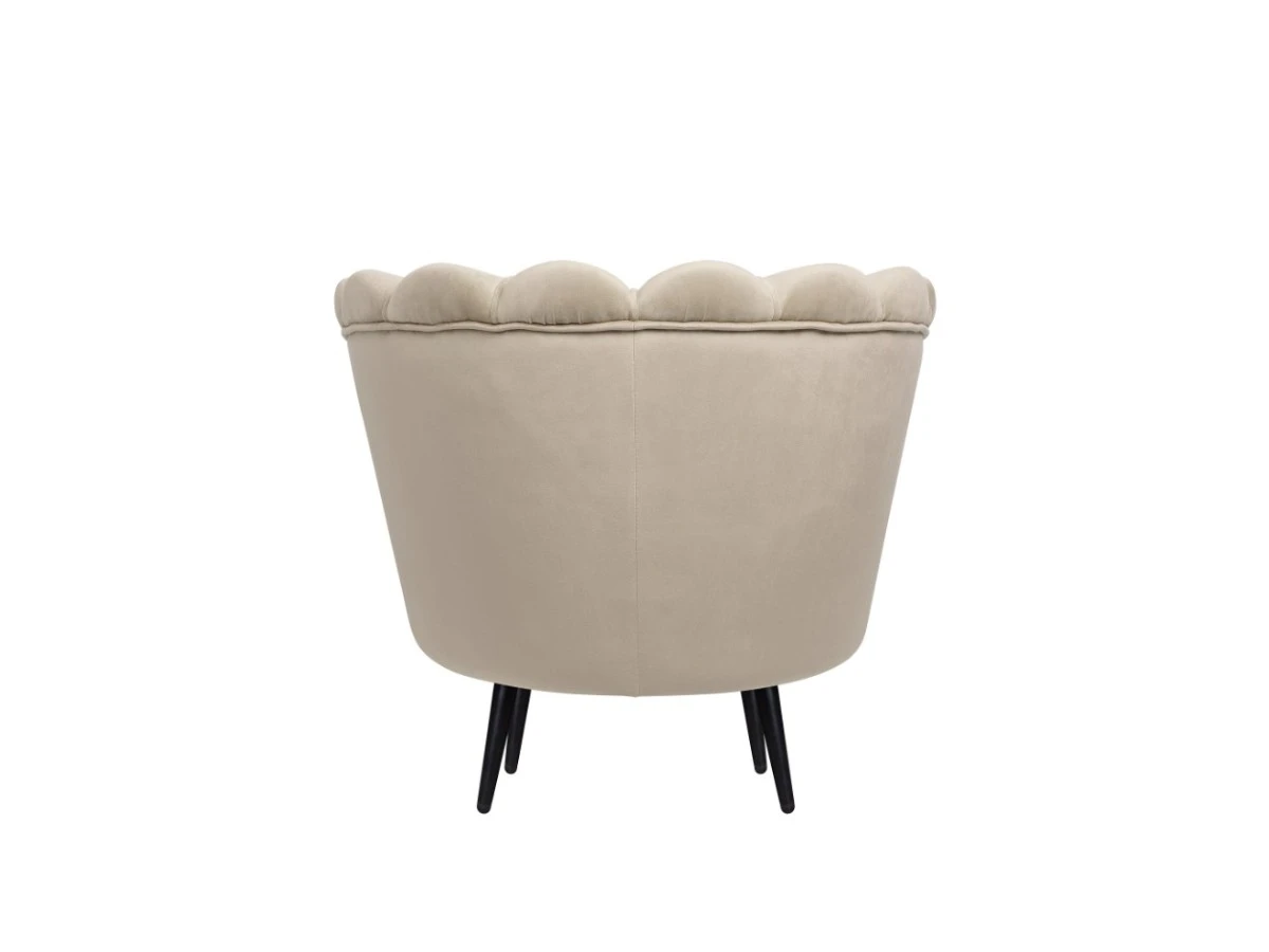 Низкое кресло ракушка Pearl Taupe 970148  - фото 4