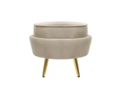 Пуф Pearl Adorn Taupe