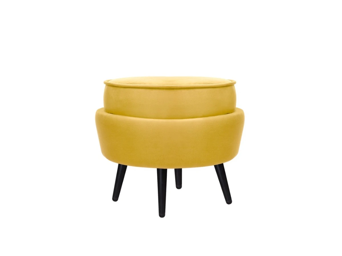 Пуф Pearl Adorn Yellow 970157