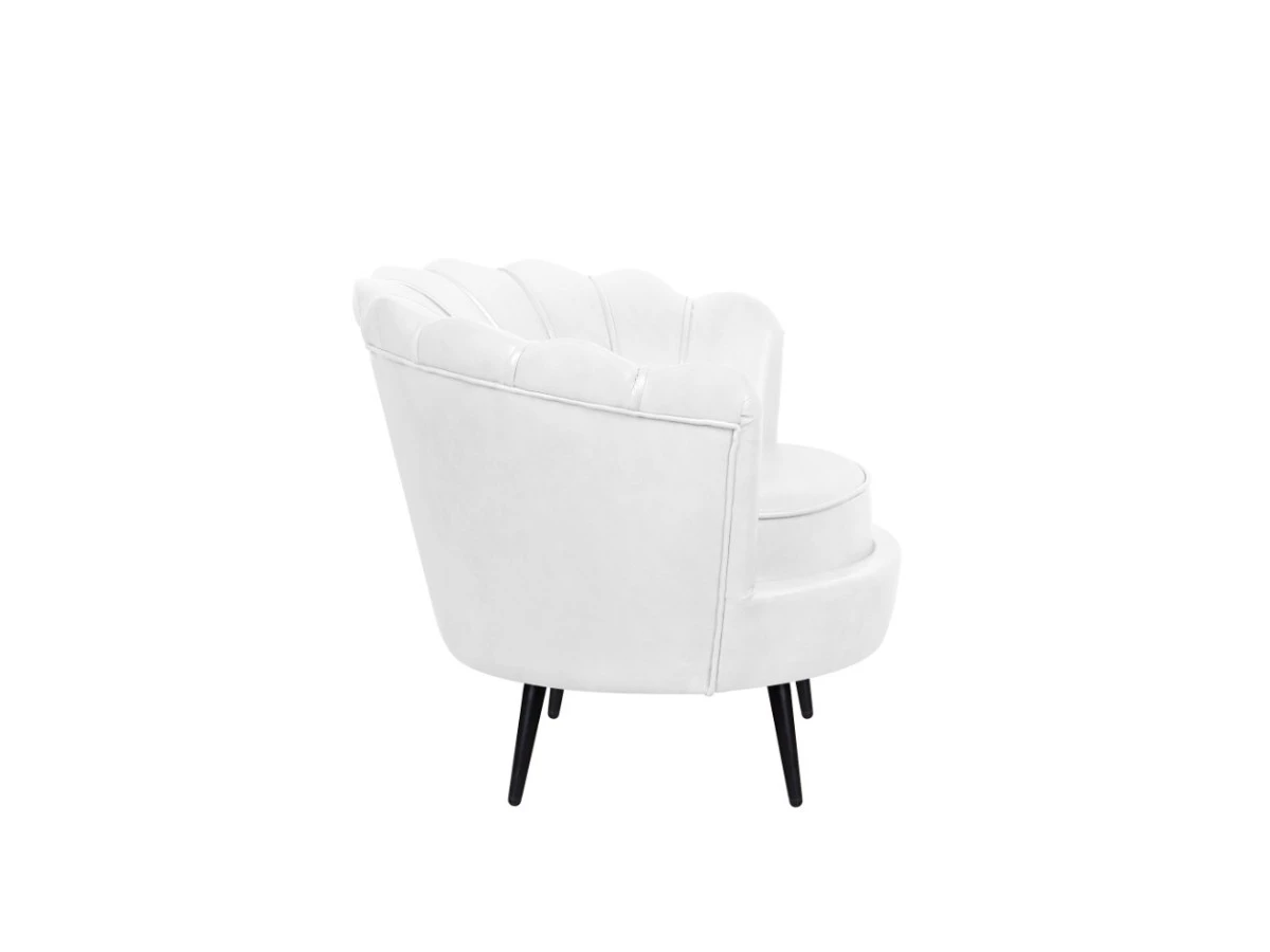 Низкое кресло ракушка Pearl White 970162  - фото 3