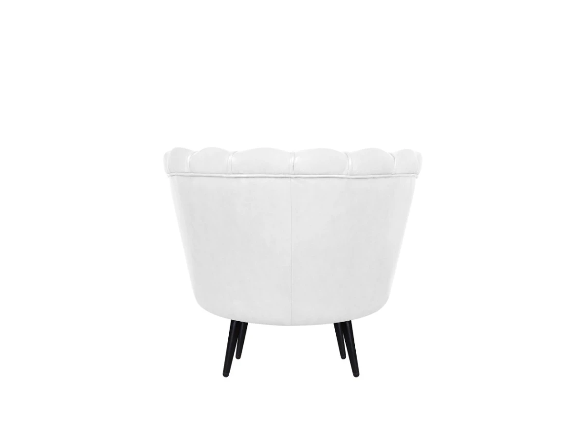 Низкое кресло ракушка Pearl White 970162  - фото 4