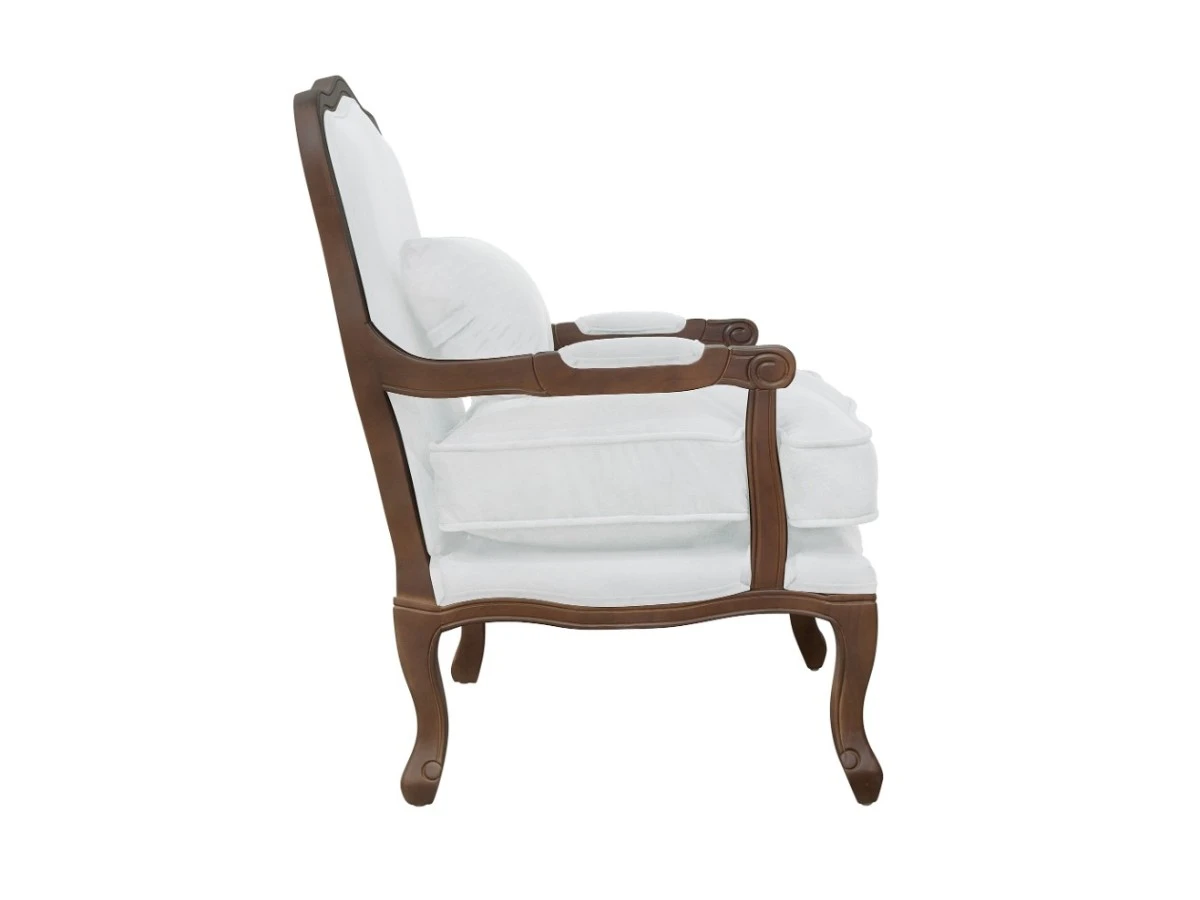 Мягкое кресло модерн Nitro Beige V7 970163  - фото 3