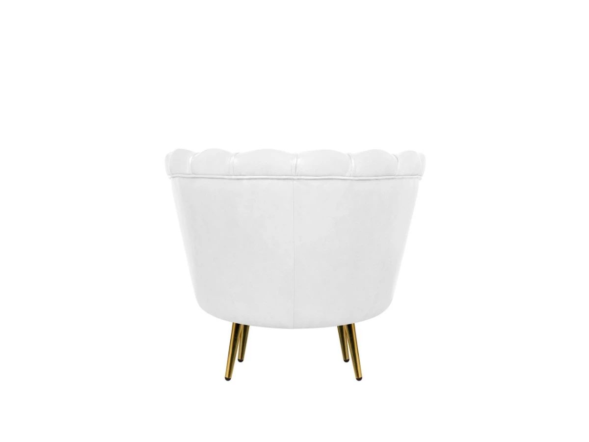Низкое кресло ракушка Pearl White 970173  - фото 4