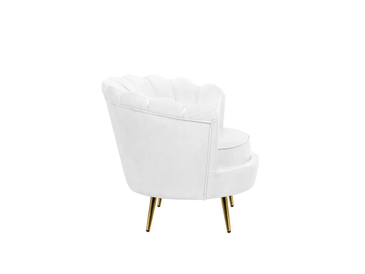 Низкое кресло ракушка Pearl White 970173  - фото 3
