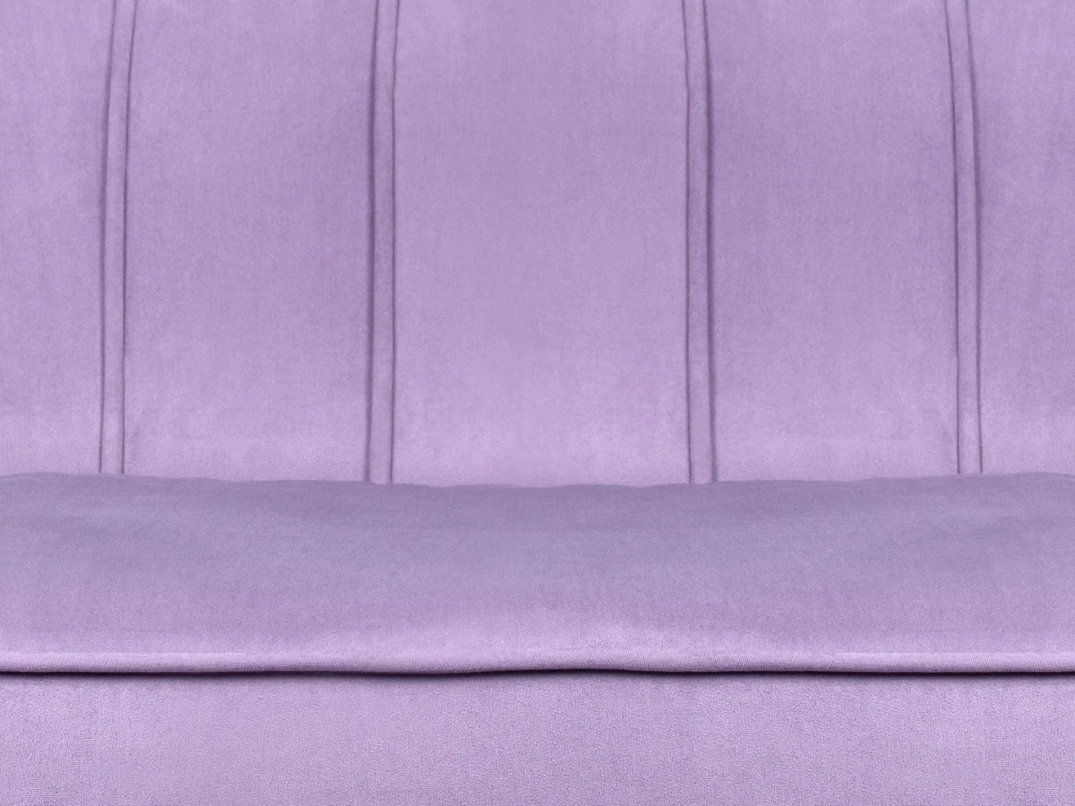 Диван ракушка для гостиниц Pearl Triple Purple 970177  - фото 5