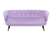 Диван ракушка для гостиниц Pearl Triple Purple