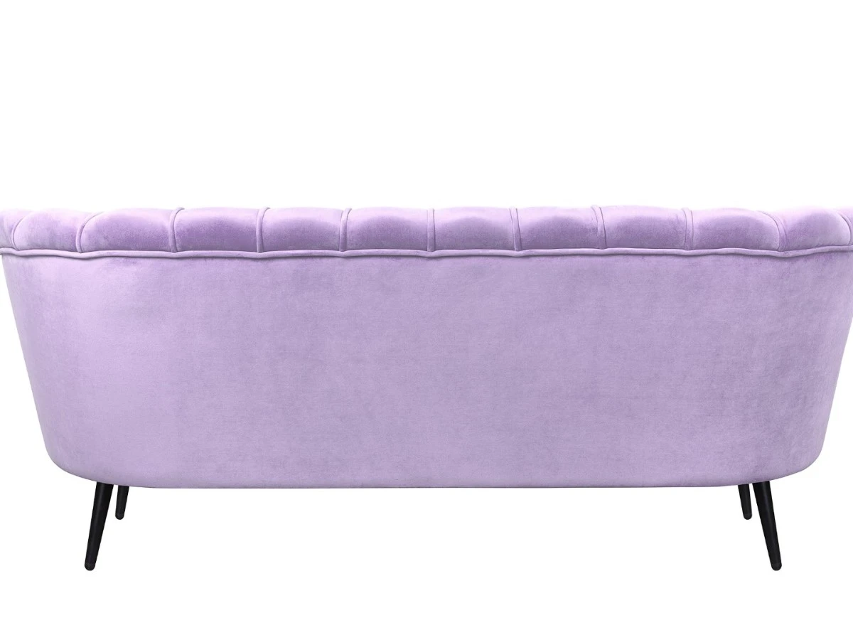 Диван ракушка для гостиниц Pearl Triple Purple 970177  - фото 4