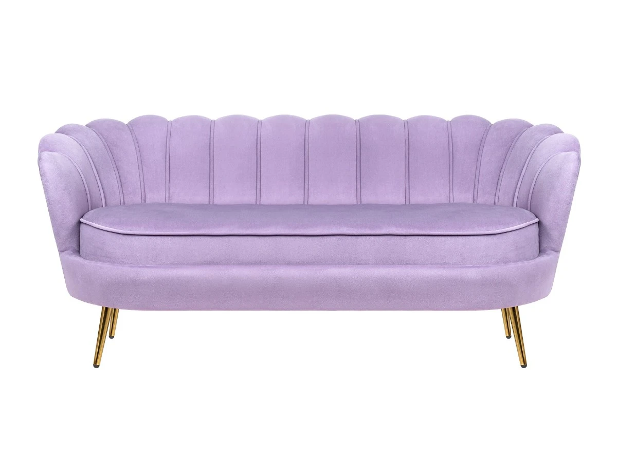 Диван ракушка для гостиниц Pearl Triple Purple 970187