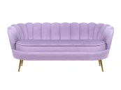 Диван ракушка для гостиниц Pearl Triple Purple