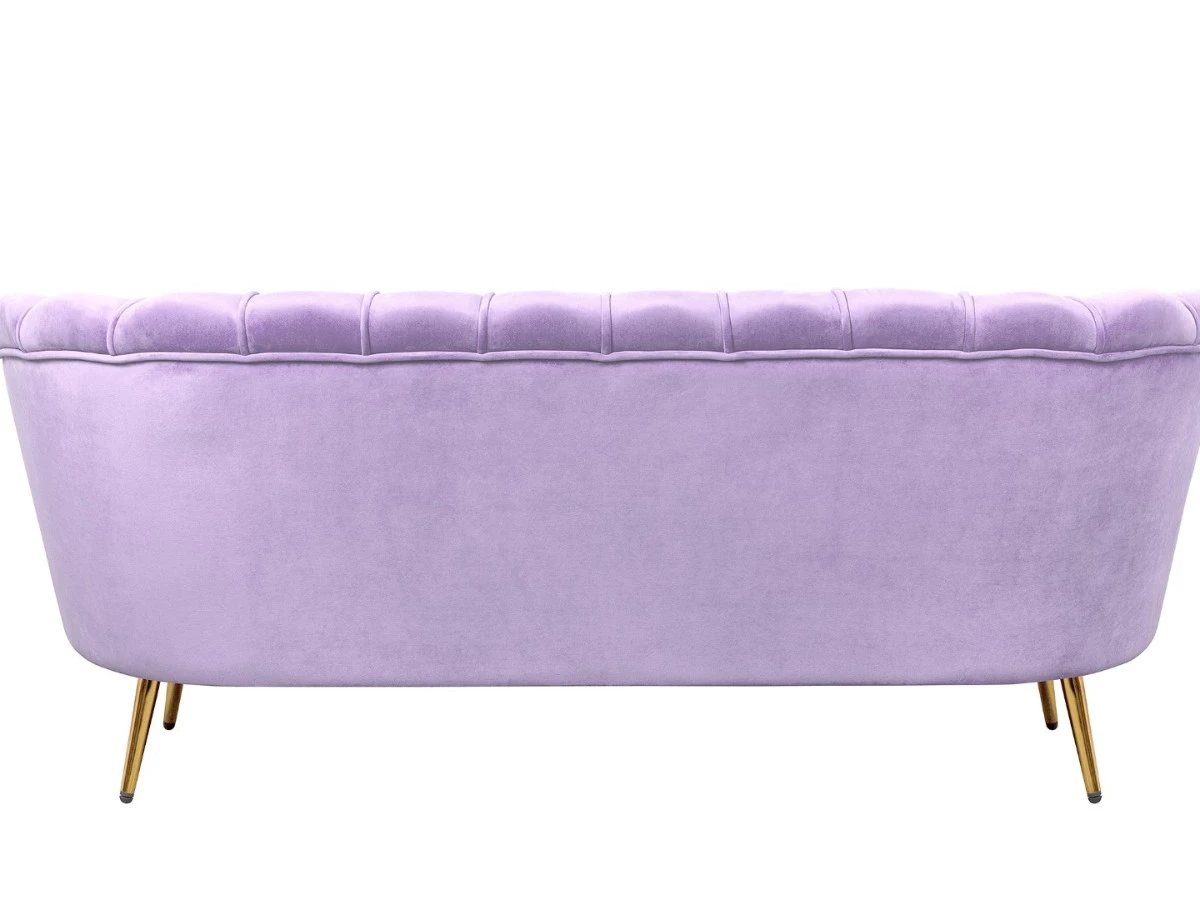 Диван ракушка для гостиниц Pearl Triple Purple 970187  - фото 4