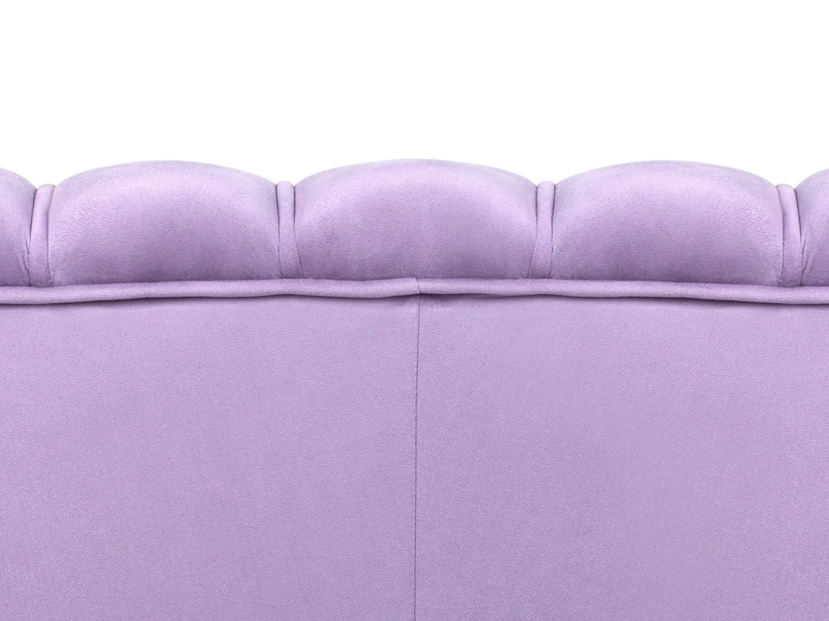Диван ракушка для гостиниц Pearl Triple Purple 970187  - фото 5