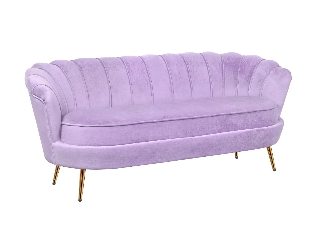 Диван ракушка для гостиниц Pearl Triple Purple 970187